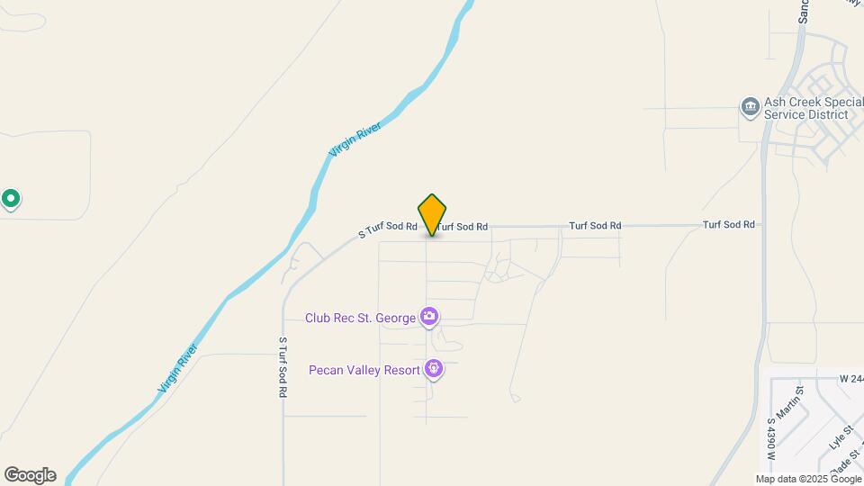 5291 W 1930 S Map and Location Details