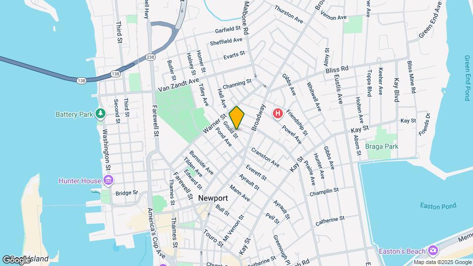 15 Gould St, Unit #2 Map and Location Details