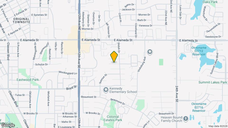 1623 Chamblee Dr Mapa y Detalles de la Ubicación