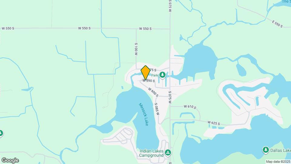 930 W 590 S Map and Location Details