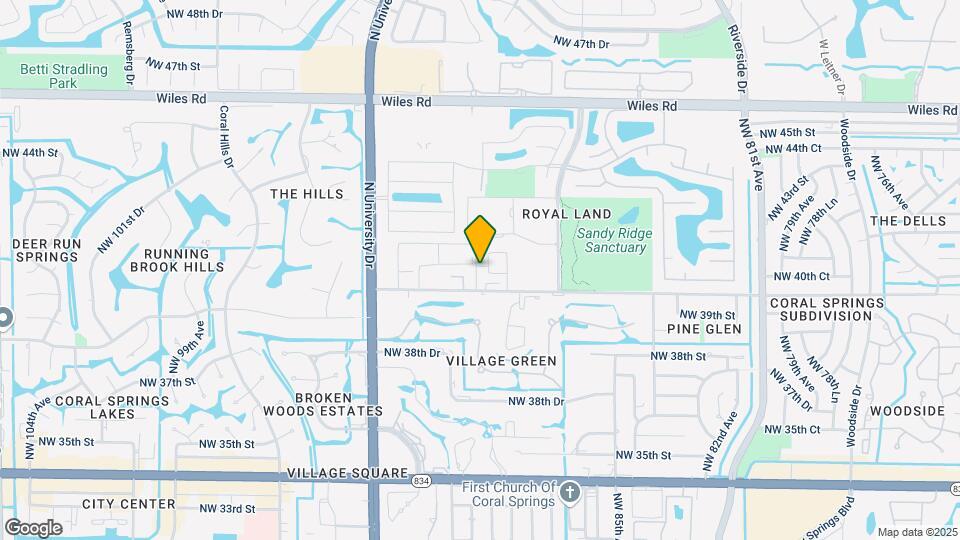 4147 NW 90th Ave, Unit 207 Map and Location Details