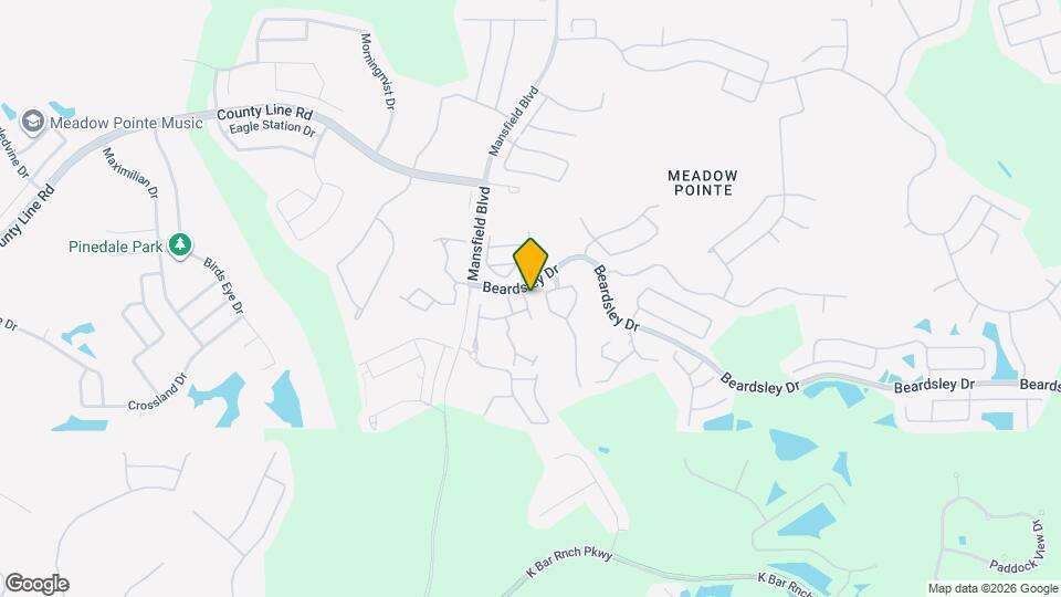 1302 Denman Ct Map and Location Details