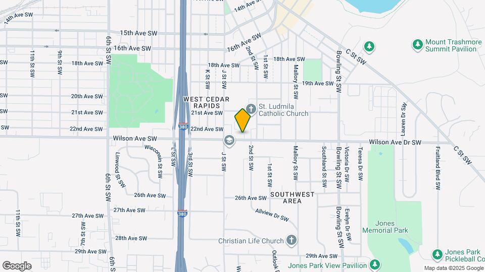 228 Wilson Ave SW Map and Location Details