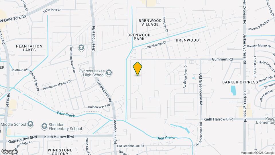 5734 Kyle Cove Dr Map and Location Details