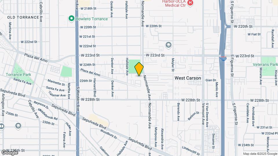1312 W 225th St Map and Location Details