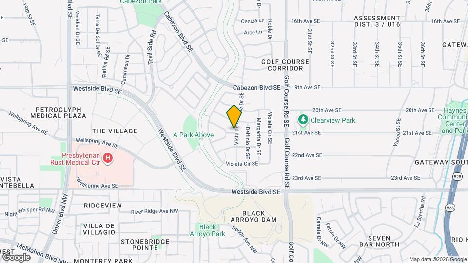 2148 Vista de Colinas Dr SE Map and Location Details