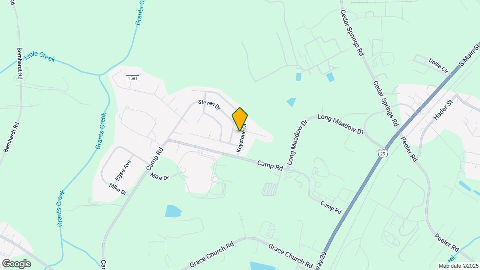 1159 Keystone Dr Map and Location Details