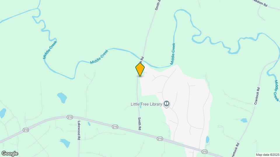 2355 Smith Rd Map and Location Details