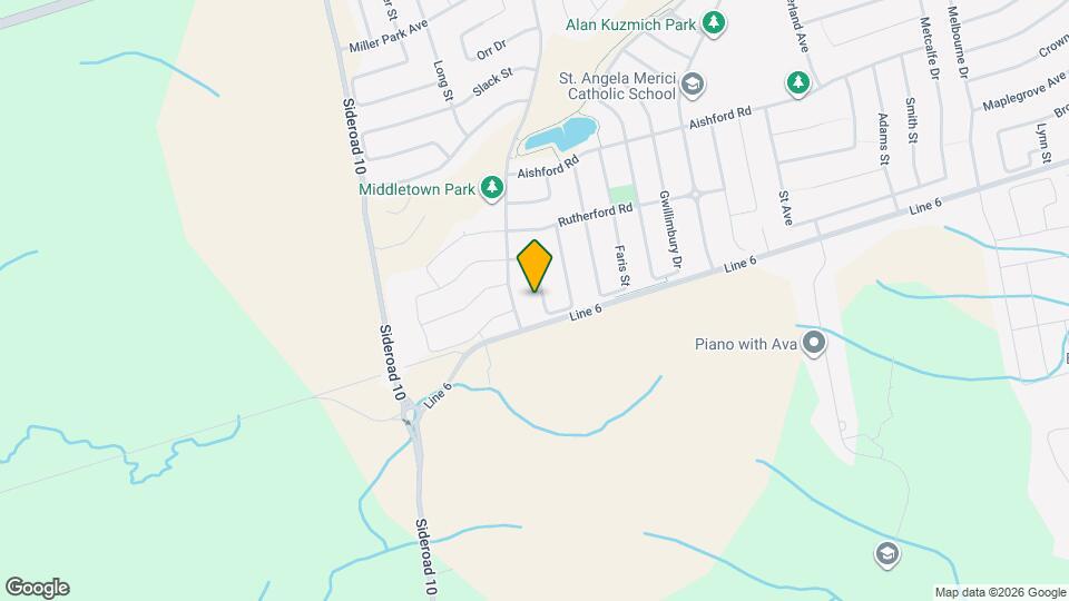 137 Romanelli Cres Map and Location Details