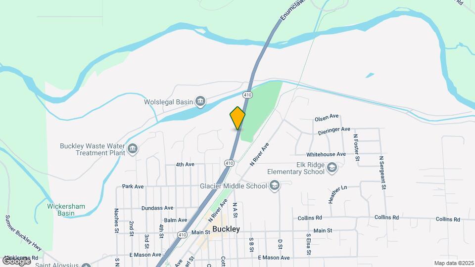 513 WA-410 Map and Location Details