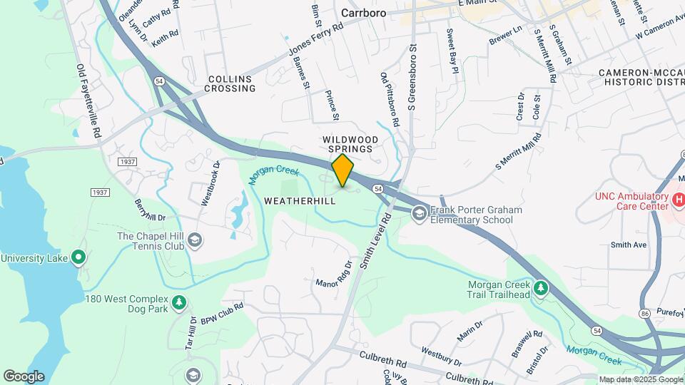 126 Friar Ln Map and Location Details