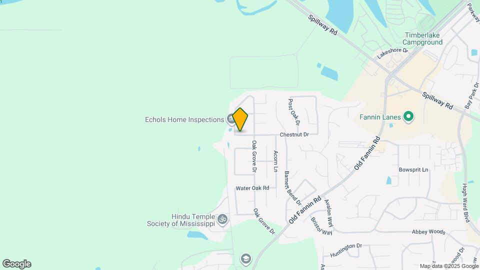 260 Chestnut Dr Map and Location Details