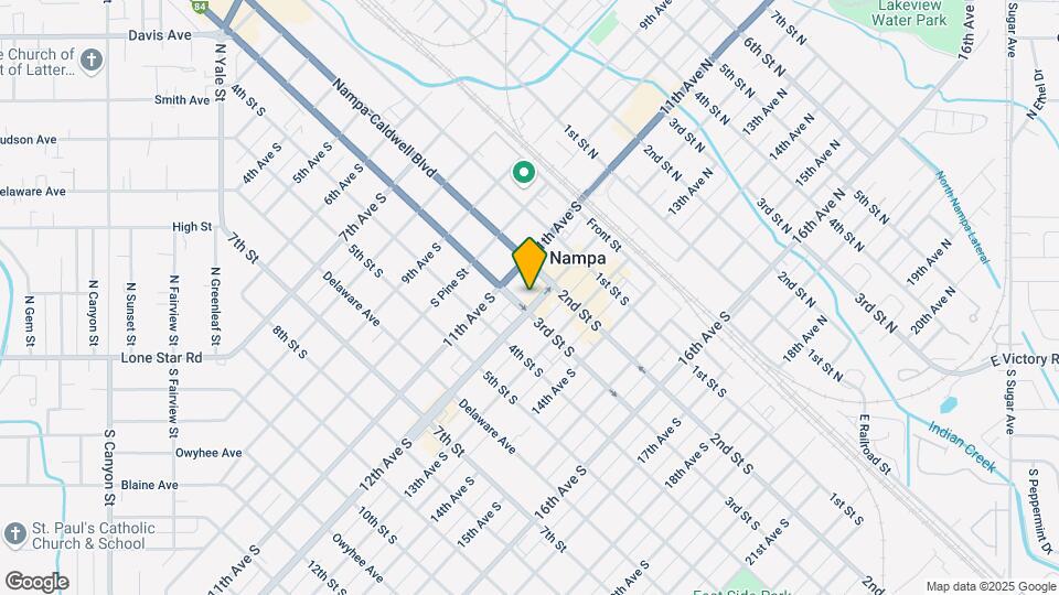 215 12th Ave S Map and Location Details