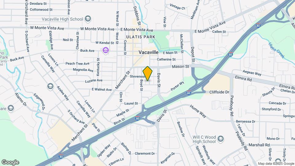 481 McKnight Ln Mapa y Detalles de la Ubicación