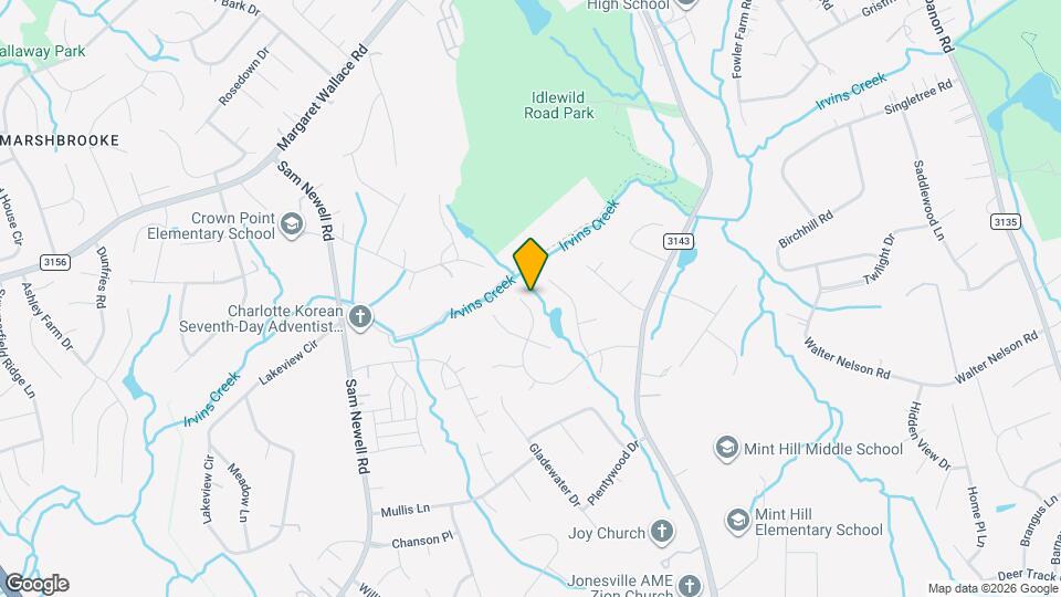 4213 Hounds Run Dr Map and Location Details