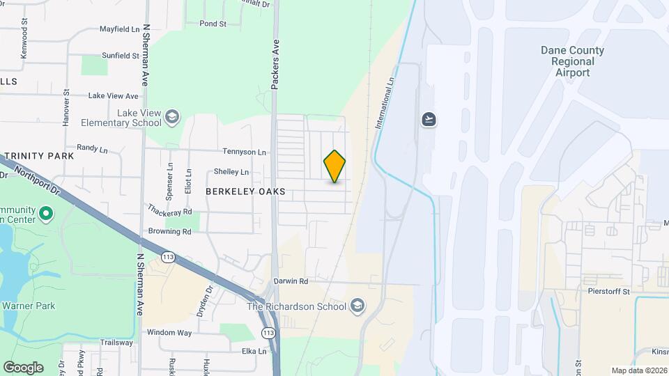 433 Warbler Ln Map and Location Details