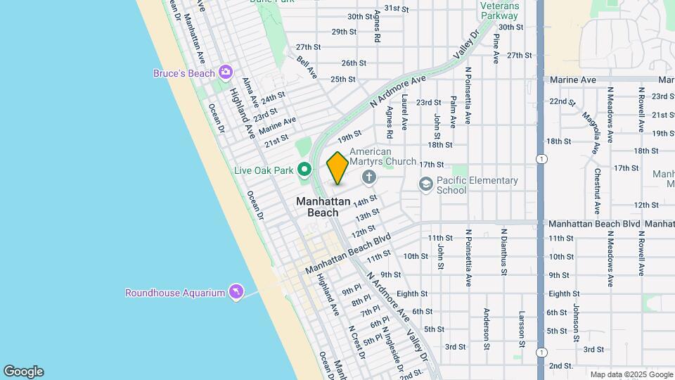 525 15th St Map and Location Details