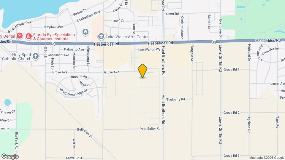 3575 Kimbrough Dr Map and Location Details