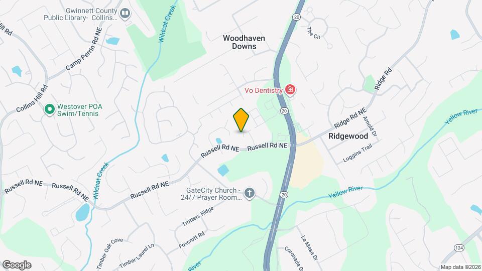 Waverly Village Map and Location Details