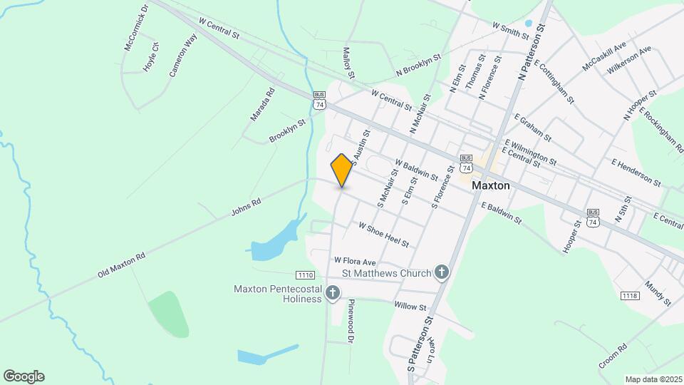 Brookside Apartments and Nearby Maxton Apartments For Rent Maxton, NC