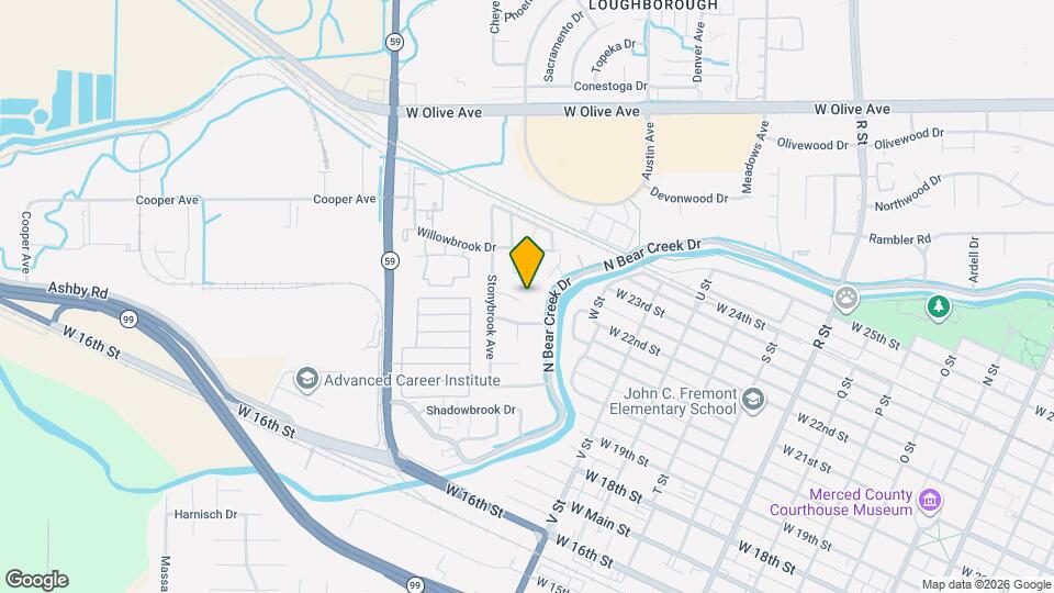 1833 Dry Creek Ct Map and Location Details