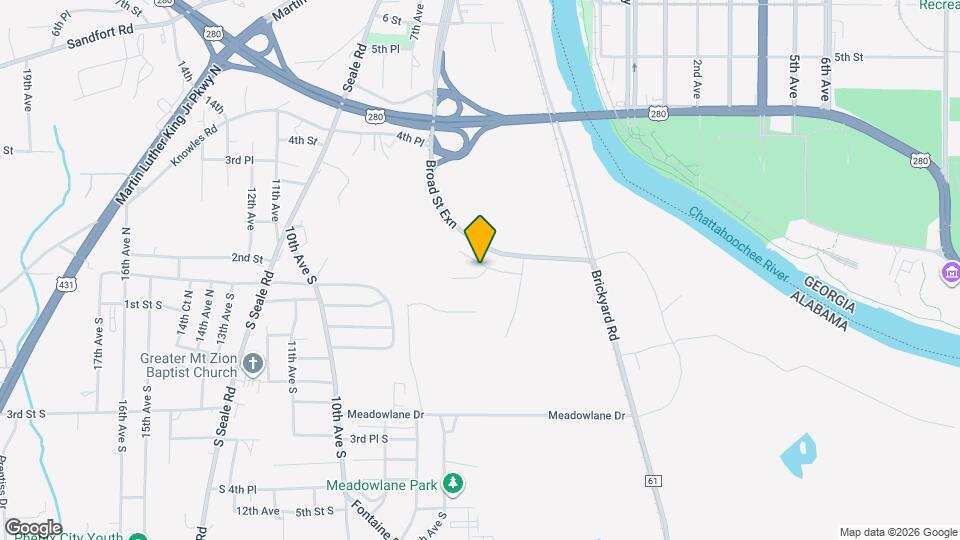 316 Irish Ln Map and Location Details