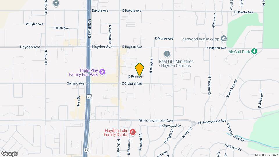 228 E Ryan Dr Map and Location Details