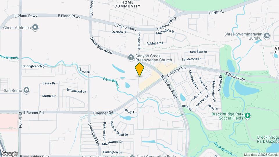 4076 Kyndra Cir Map and Location Details