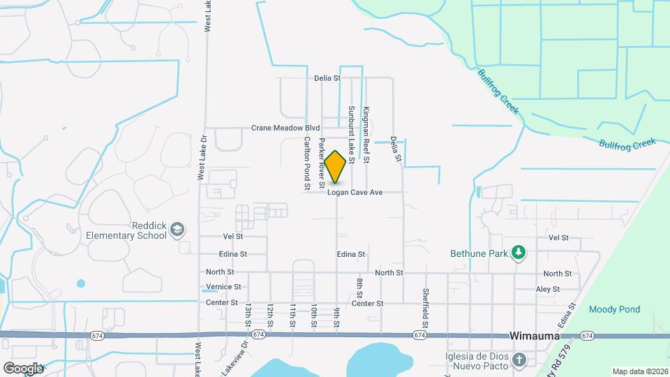 5446 Logan Cave Ave Map and Location Details