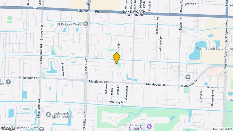 4821 Vermont Ave Mapa y Detalles de la Ubicación