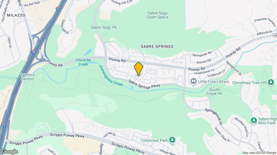 Creek View at Sabre Springs Apartments and Nearby San Diego Apartments