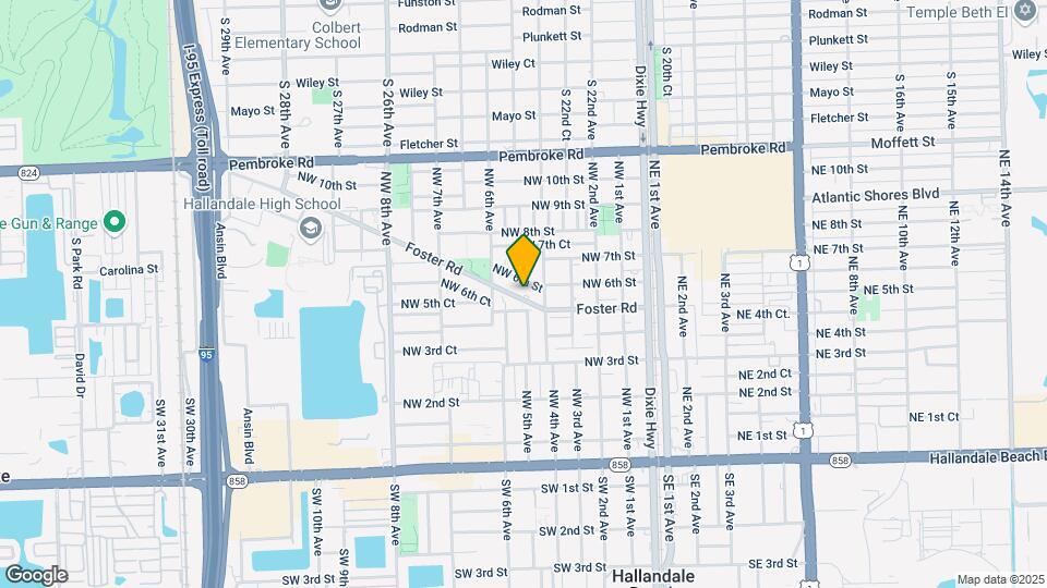 500 Foster Rd, Unit 500 Foster Unit A Map and Location Details