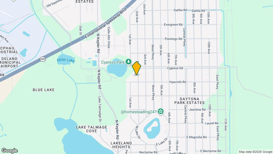 1650 2nd Ave Mapa y Detalles de la Ubicación