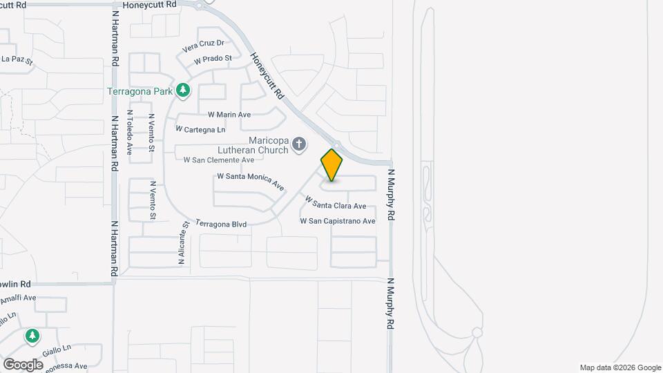 35448 W Santa Barbara Ave Map and Location Details