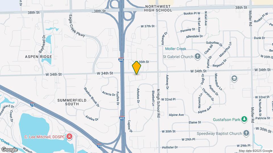 6458 Lupine Terrace Map and Location Details