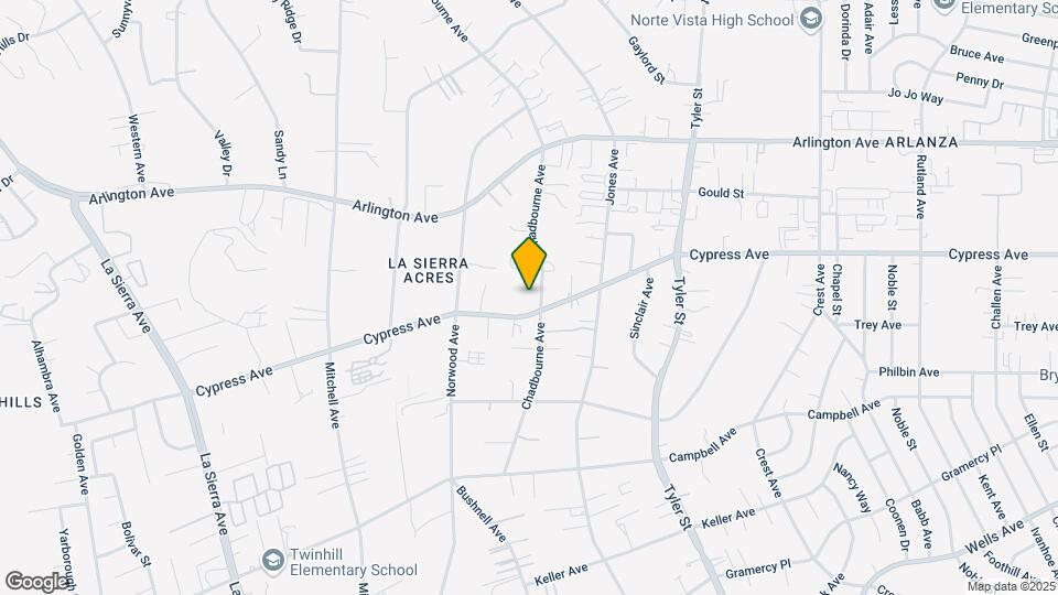 10515 Cypress Ave Map and Location Details