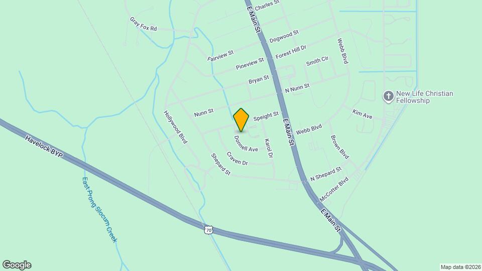 11 Donnell Ave Map and Location Details