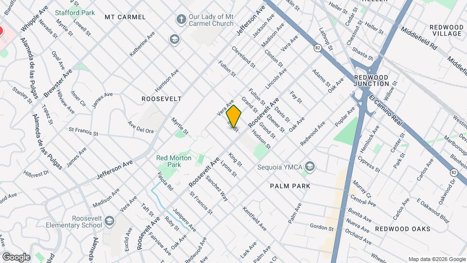 1026 Iris St Mapa y Detalles de la Ubicación