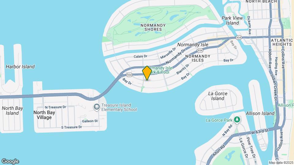 1826 Biarritz Dr Map and Location Details