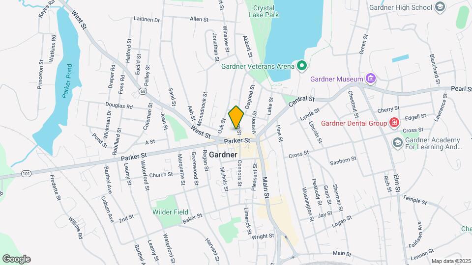 20 Graham St, Unit #4 Map and Location Details