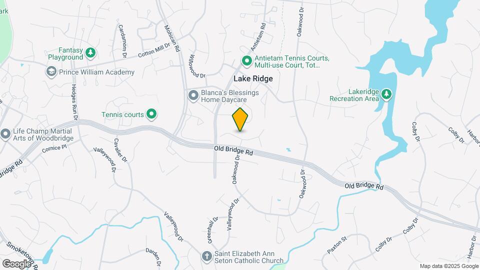 2912 Cambridge Dr Map and Location Details