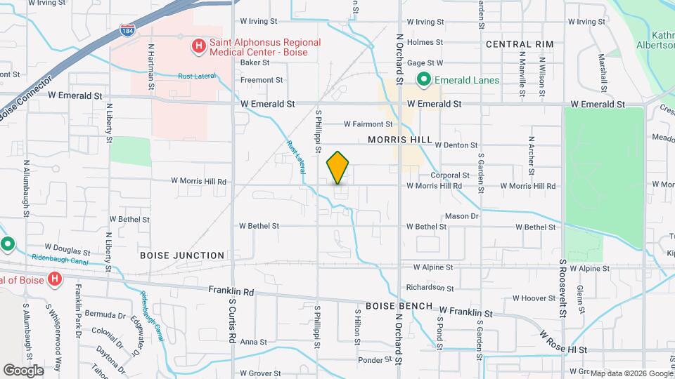 5271 W Morris Hill Rd Map and Location Details