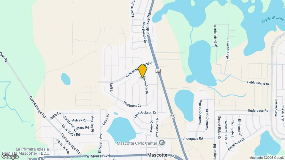 1341 Brenway Dr Map and Location Details