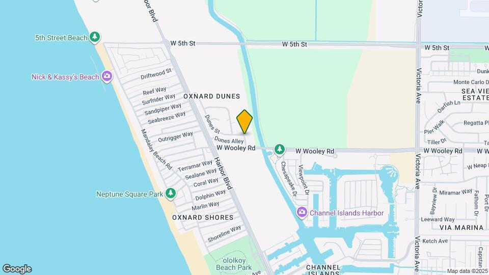 1046 Canal St Map and Location Details