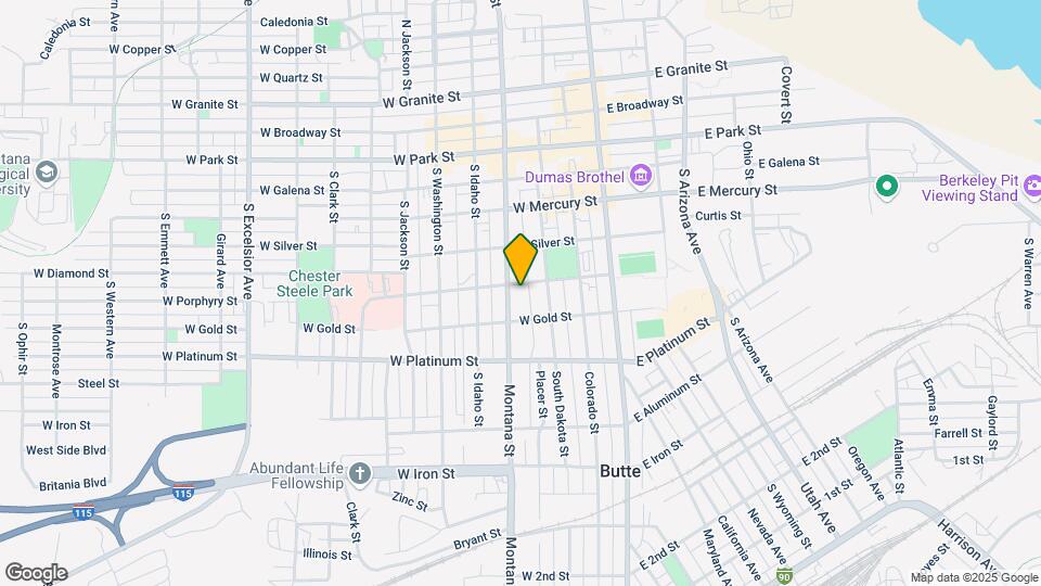 Montana Street Apartments Mapa y Detalles de la Ubicación