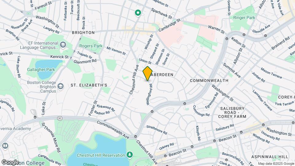 64 Wallingford Rd, Unit 1 Map and Location Details