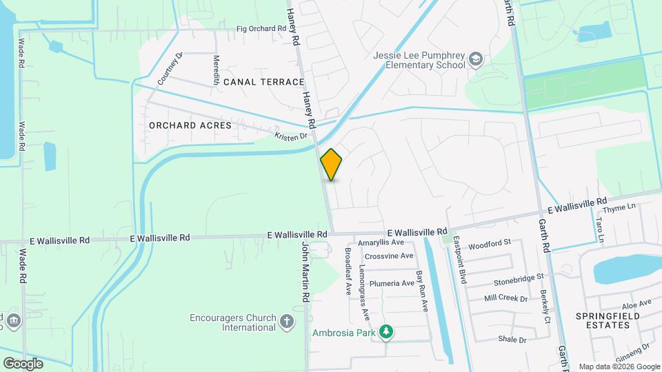 8643 Bar Hbr Dr Map and Location Details