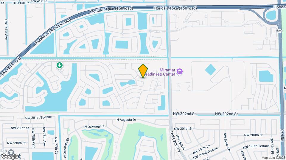 12708 SW 50th St Mapa y Detalles de la Ubicación