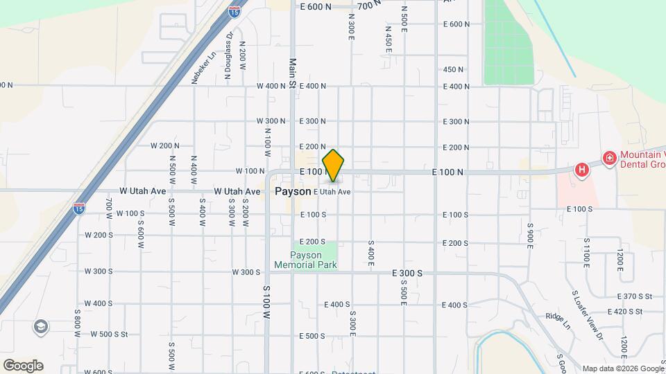 197 E Utah Ave Map and Location Details