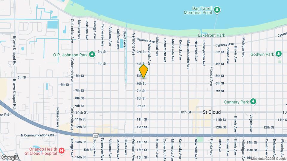 517 Jersey Ave Map and Location Details